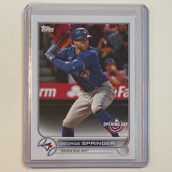 Lot of 6 Toronto Blue Jays Topps MLB Baseball Cards - Picture 4 of 8